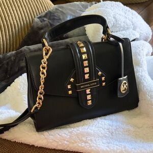 Michael Kors Bleecker Small Top-Handle Satchel